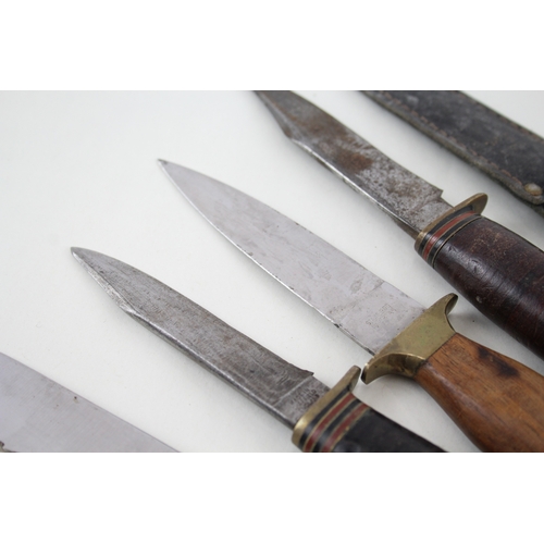 469 - 6 x  Hunting Knives