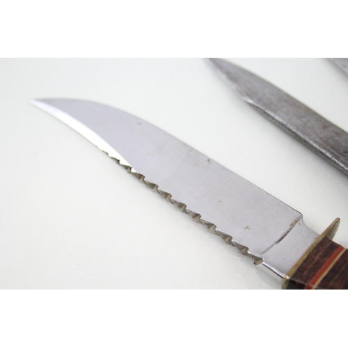 469 - 6 x  Hunting Knives