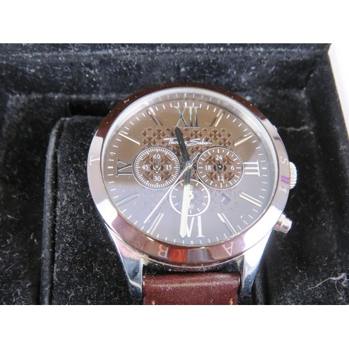 103 - THOMAS SABO GENTS WATCH - NEW OLD STOCK