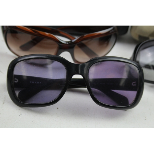 505 - Sunglasses Designer Glasses Inc Burberry, Chloe, Versace Etc x 5