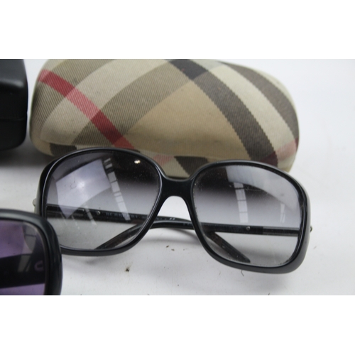 505 - Sunglasses Designer Glasses Inc Burberry, Chloe, Versace Etc x 5