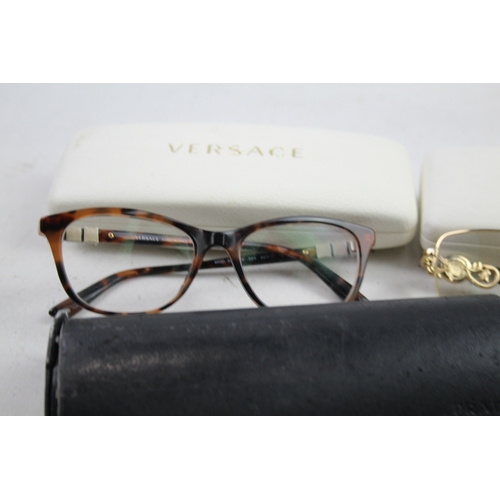 509 - Sunglasses Designer Glasses Inc Versace, Prada Etc x 5