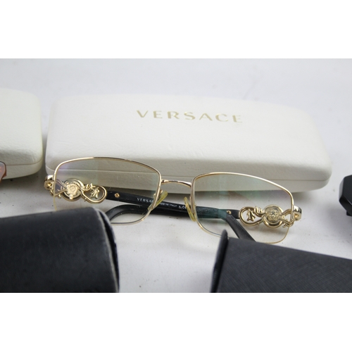 509 - Sunglasses Designer Glasses Inc Versace, Prada Etc x 5