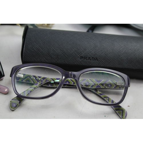 509 - Sunglasses Designer Glasses Inc Versace, Prada Etc x 5