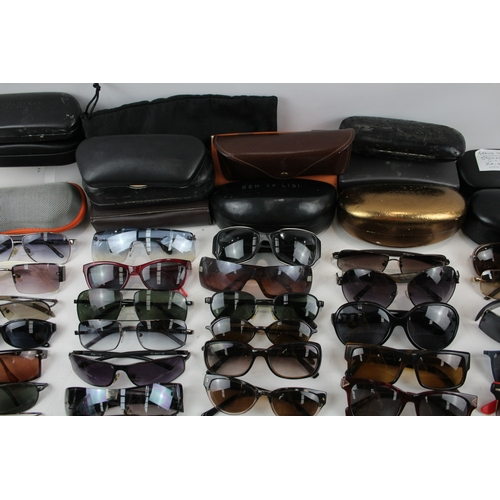 482 - Sunglasses Glasses Assorted Cases, Shaded, Unisex, Mens, Womens Job Lot