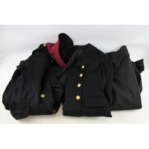 485 - Military Jackets Police Gretcoat Frock Coat Officers Greys Coat Etc x 3