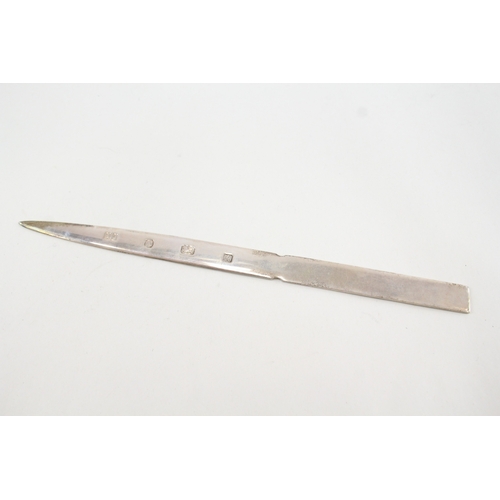 490 - Vintage Hallmarked 1994 Sheffield Sterling Silver Letter Opener (36g)