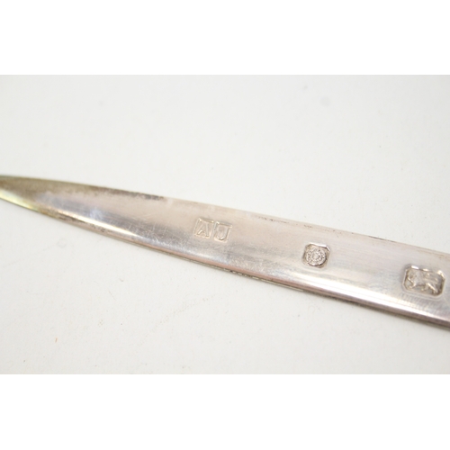 490 - Vintage Hallmarked 1994 Sheffield Sterling Silver Letter Opener (36g)