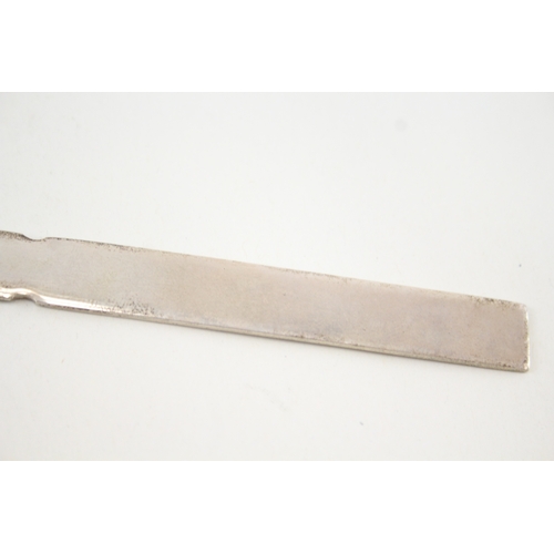 490 - Vintage Hallmarked 1994 Sheffield Sterling Silver Letter Opener (36g)