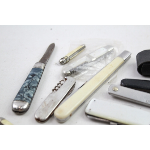 491 - 15 x Vintage Assorted Pocket KNIVES