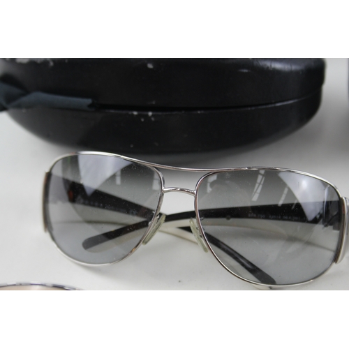 492 - Sunglasses Designer Glasses Inc Chanel, Prada, Versace x 4