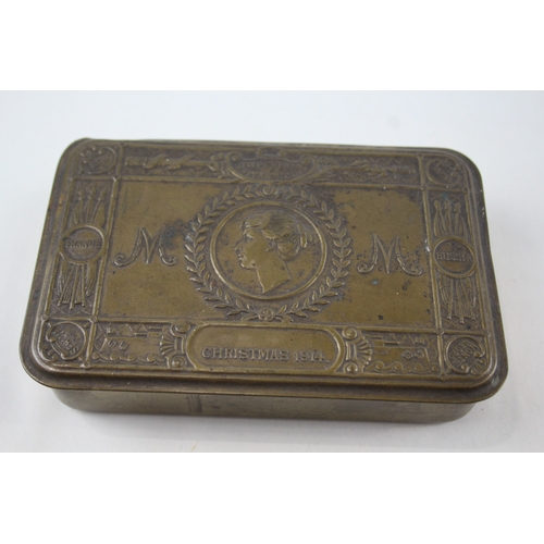 494 - WW1 1914 Princess Mary Christmas Tin