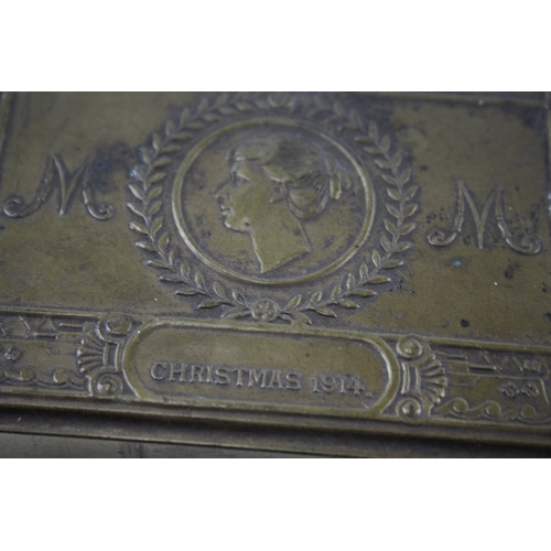 494 - WW1 1914 Princess Mary Christmas Tin