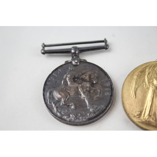 497 - WWI Named Medal Pair