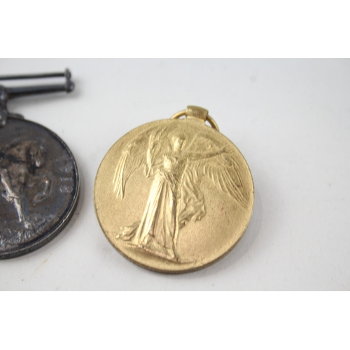 497 - WWI Named Medal Pair