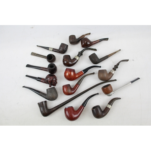 451 - Estate Pipe Job Lot Inc. Face Pipe Churchwarden Falcon M.F Carey Drycell Etc