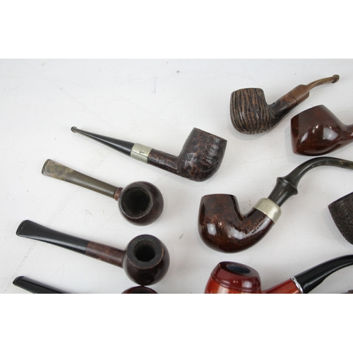 451 - Estate Pipe Job Lot Inc. Face Pipe Churchwarden Falcon M.F Carey Drycell Etc