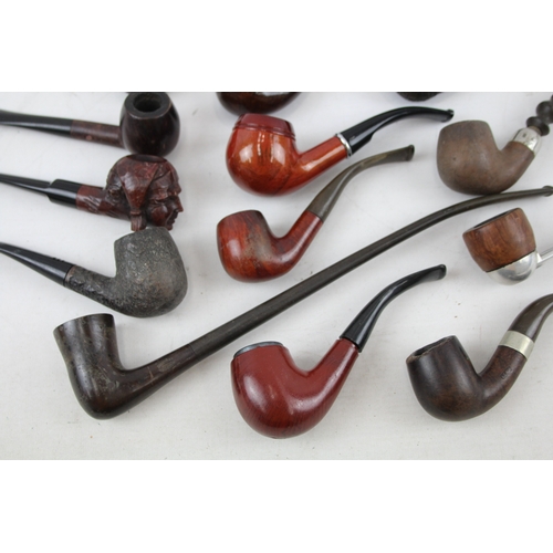 451 - Estate Pipe Job Lot Inc. Face Pipe Churchwarden Falcon M.F Carey Drycell Etc