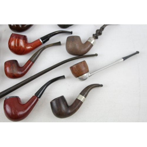 451 - Estate Pipe Job Lot Inc. Face Pipe Churchwarden Falcon M.F Carey Drycell Etc