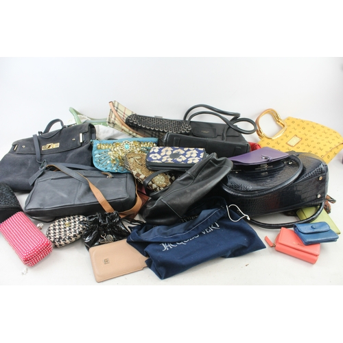 472 - Job Lot Assorted Women's Fashion Handbags & Purses Inc Radley