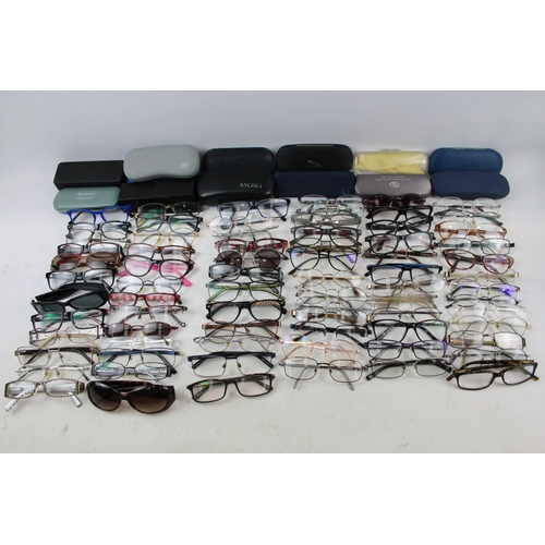 475 - Prescription Glasses Reading Glasses Shades Job Lot Frames Cases Branded x 100