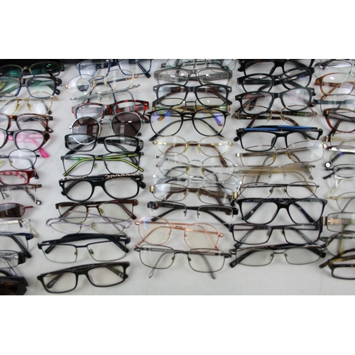 475 - Prescription Glasses Reading Glasses Shades Job Lot Frames Cases Branded x 100