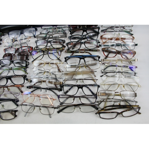 475 - Prescription Glasses Reading Glasses Shades Job Lot Frames Cases Branded x 100