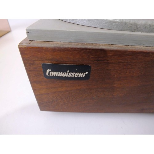 11 - CONNOISSEUR 2 SPEED RECORD PLAYER- UNTESTED AS SEEN