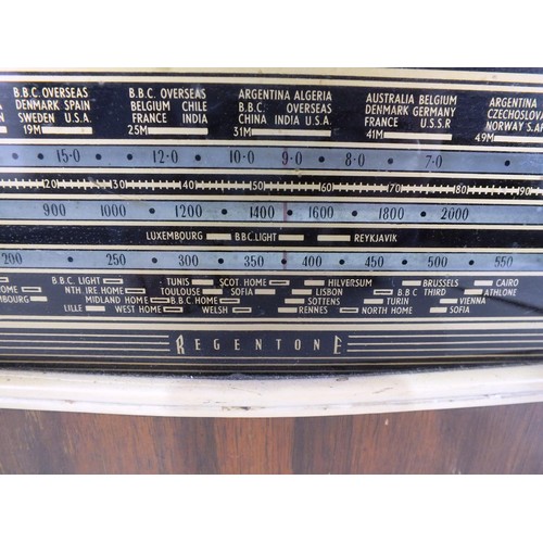 24 - TWENTIETH CENTURY REGENTONE RADIO - UNTESTED AS SEEN