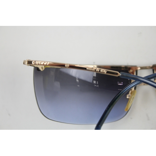 547 - Designer Gucci Sunglasses In Case