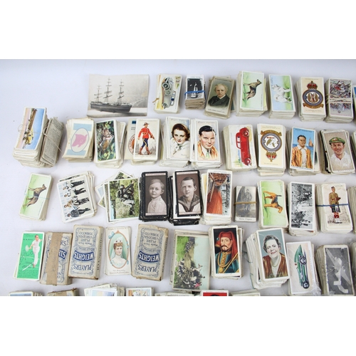 548 - Assorted Vintage / Antique Loose Cigarette Cards Players Wills Smiths Job Lot