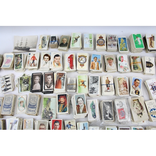 548 - Assorted Vintage / Antique Loose Cigarette Cards Players Wills Smiths Job Lot