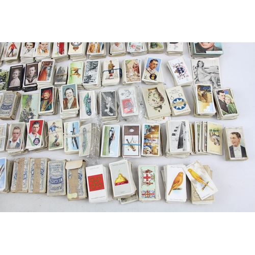 548 - Assorted Vintage / Antique Loose Cigarette Cards Players Wills Smiths Job Lot