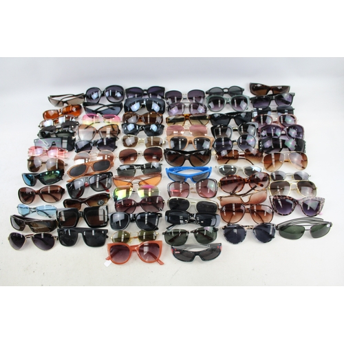 555 - Sunglasses Glasses Vintage Assorted Cases, Shaded, Unisex, Mens, Womens Job Lot