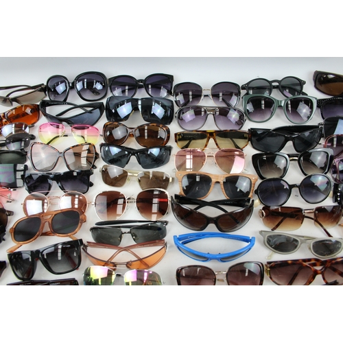 555 - Sunglasses Glasses Vintage Assorted Cases, Shaded, Unisex, Mens, Womens Job Lot