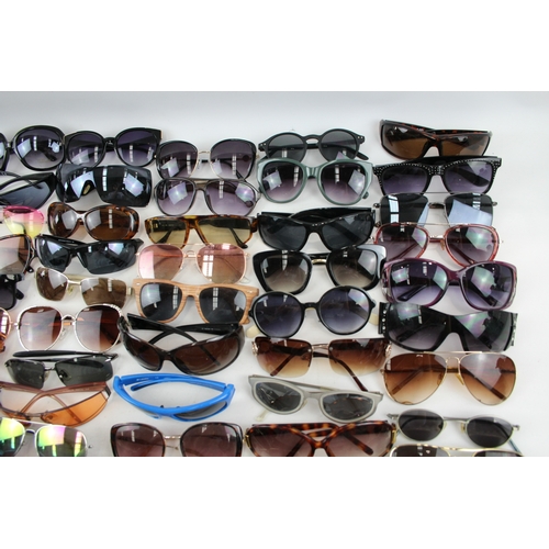 555 - Sunglasses Glasses Vintage Assorted Cases, Shaded, Unisex, Mens, Womens Job Lot