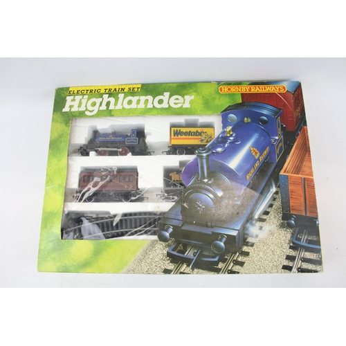 557 - Hornby OO Gauge Paddington & Highlander Set Boxed Model Railways