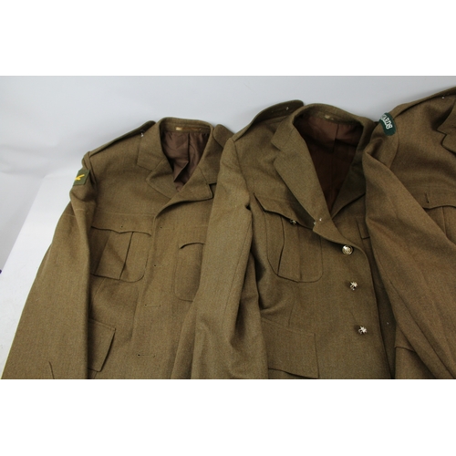 558 - Military Tunics Inc Irish Guards Military Uniforms Militaria Job Lot