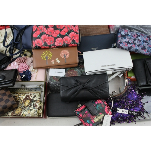 560 - Job Lot Assorted Women's Fashion Handbags & Purses Inc Radley & Butler Wilson