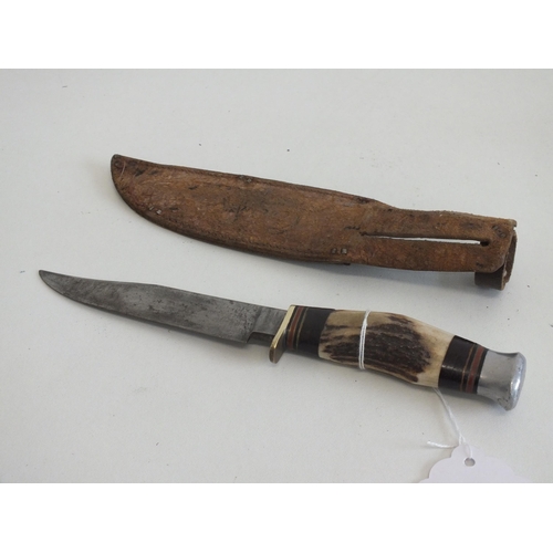 55 - Sheffield William Rodgers bowie knife