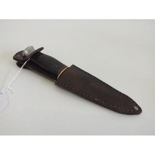 57 - Small sheffield bowie knife.