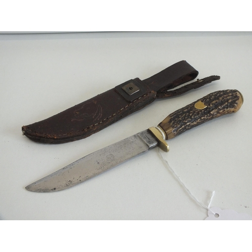 59 - Sheffield bowie knife