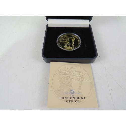 6 - Silver proof coin boxed with certificate 