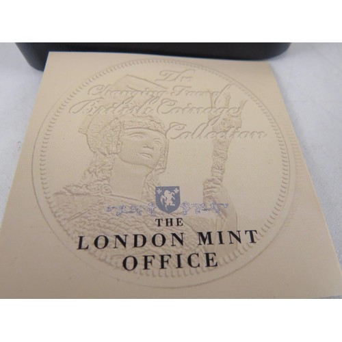 6 - Silver proof coin boxed with certificate 
