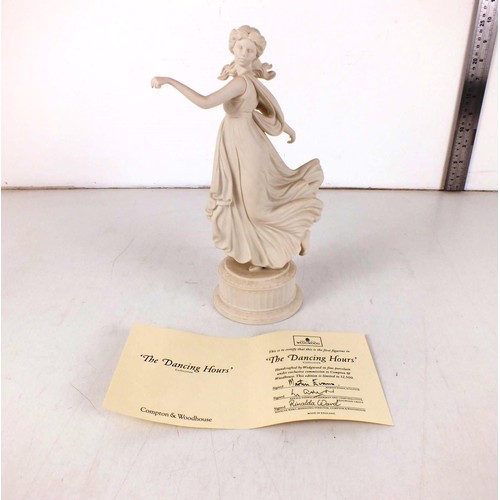 19 - Wedgwood ‘Dancing Hours’ 1st Figurine with certificate