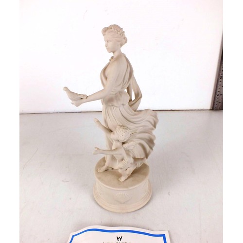 20 - Wedgwood's The Classical Muses collection figure, Aphrodite, comes with a certificate and is in very... 
