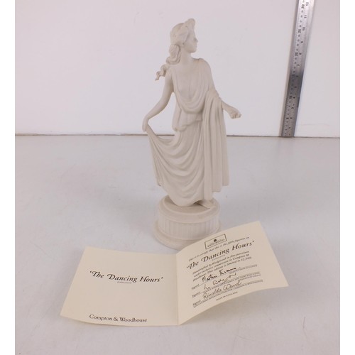 21 - Wedgwood ‘Dancing Hours’ 5th
Figurine with certificate.