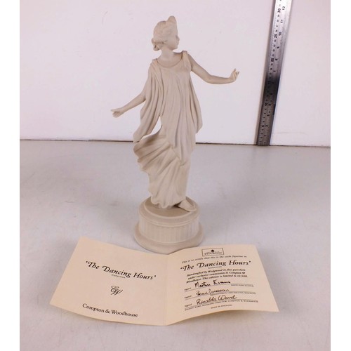 26 - Wedgwood ‘Dancing Hours’ 6th Figurine with certificate.