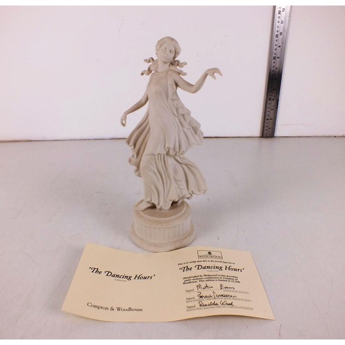 27 - Wedgwood ‘Dancing Hours’ 4th Figurine with certificate