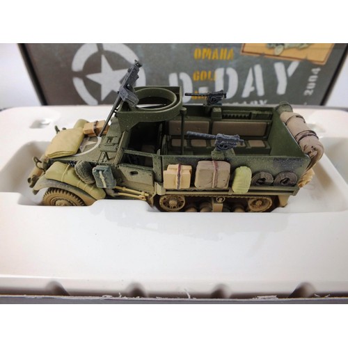 34 - Corgi CC60404 M3 White Half Track